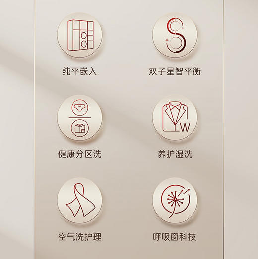 卡萨帝（Casarte）洗衣机 C8 HDN17L5EU1 商品图5