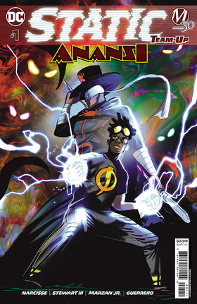 静电侠 阿纳西 联合出击 Static Team-Up Anansi