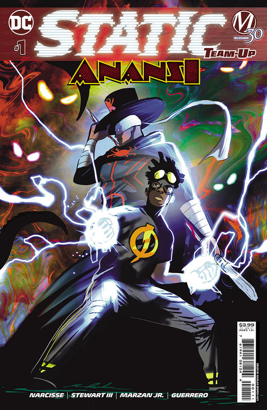 静电侠 阿纳西 联合出击 Static Team-Up Anansi 商品图0
