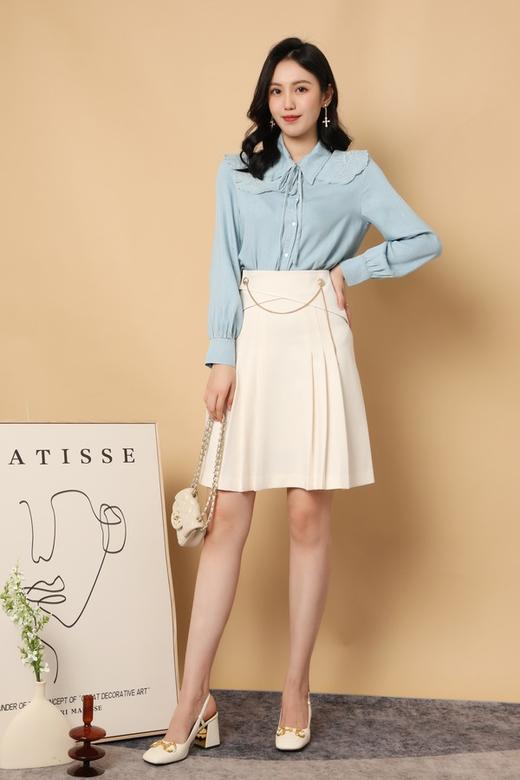 L.Fleuri 复古娃娃领上衣 15560 商品图3