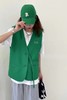WHO KNOWS 时髦绿休闲百搭街头马甲 15873 商品缩略图2