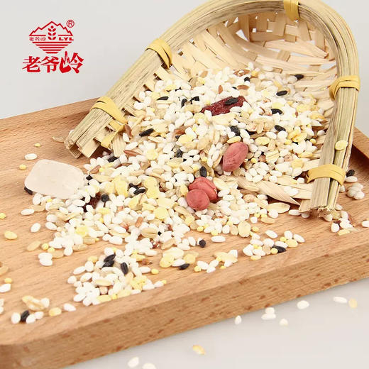 老爷岭八宝米1kg 商品图2