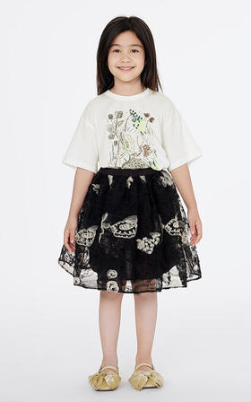 jnby   25年春款   短款腰裙   1P2D11250