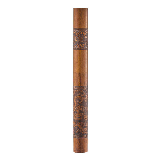 雅集茶具花梨茶刀（大号17*1.8cm-双龙戏珠款） 商品图0