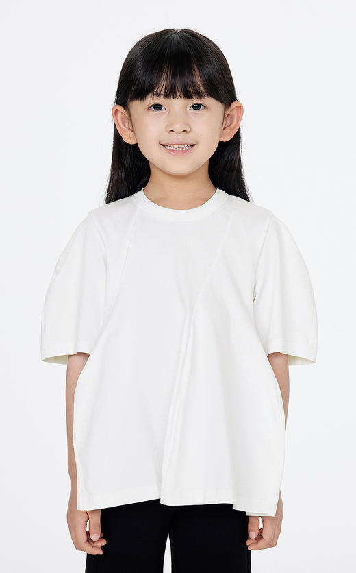 jnby  25年春款  短袖T恤  1P3112740 商品图4