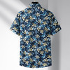 【超大码】【DM】大依优型大码短袖衬衫潮流碎花半袖衬衣男士300斤上衣夏季薄款肥佬宽松加大 商品缩略图1