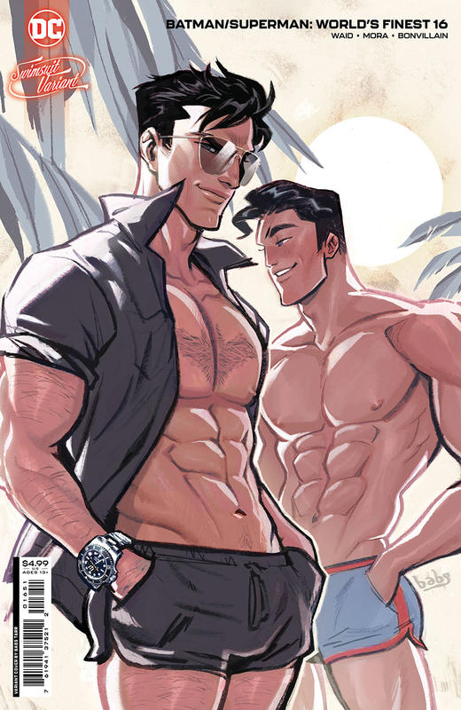 蝙蝠侠/超人 世界最佳拍档 斜线 Batman/Superman World'S Finest（2022） 商品图13