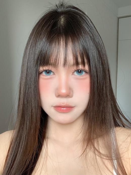 Yeelens日抛 · K05圣灵玻璃海&K06神明少女&K07帕恰星愿  |14.2mm白狮参考着色中等直径｜日抛 商品图2