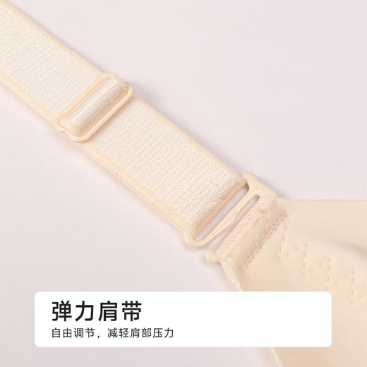 都市丽人美体纤塑调整型文胸A:加厚B:中厚蕾丝树脂胶圈塑身文胸LJH4C5 商品图5