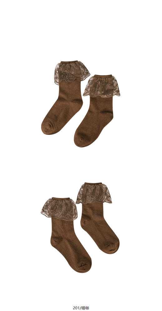 jnby   25年春款  低筒袜  6P2N13300 商品图6