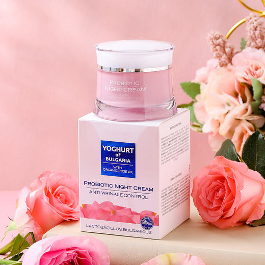 柏芙诗温润玫瑰精华日霜晚霜50ml 商品图5