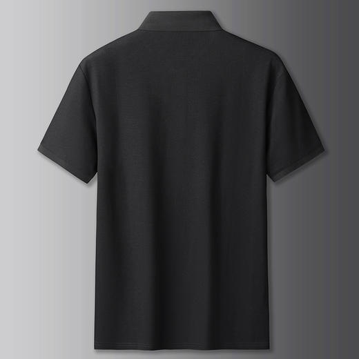 【100%棉】【DK】大依优型大码男装短袖polo衫肥佬运动休闲棉上衣男夏季薄款加肥大码 商品图3