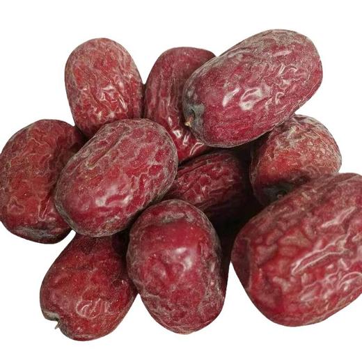 新疆直发 新疆特产新疆若羌灰枣散装和田灰枣未清洗带土新疆红枣未加工新疆灰枣 商品图3