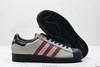 阿迪达斯adidas Superstar三叶草贝壳头低帮休闲运动板鞋lF6187男女鞋 商品缩略图4