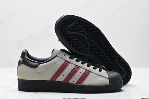 阿迪达斯adidas Superstar三叶草贝壳头低帮休闲运动板鞋lF6187男女鞋 商品图4