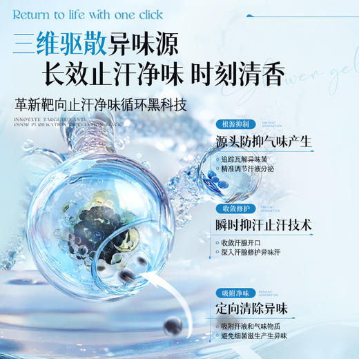 去味止汗露狐腋下窝除腋异臭干爽持久香体滚珠男女|儒意官方商城 商品图2