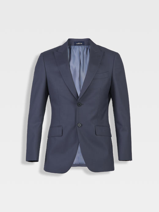 callisto熔岩灰精选丝羊毛西服 商品图0