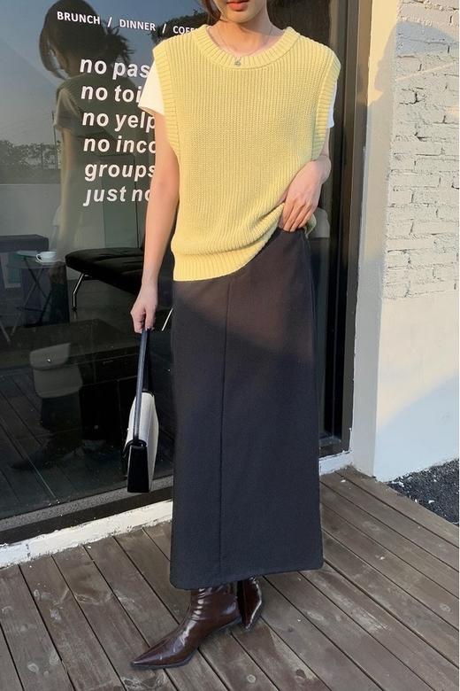 LNNNS 小众设计百搭包臀半裙 17631 商品图1