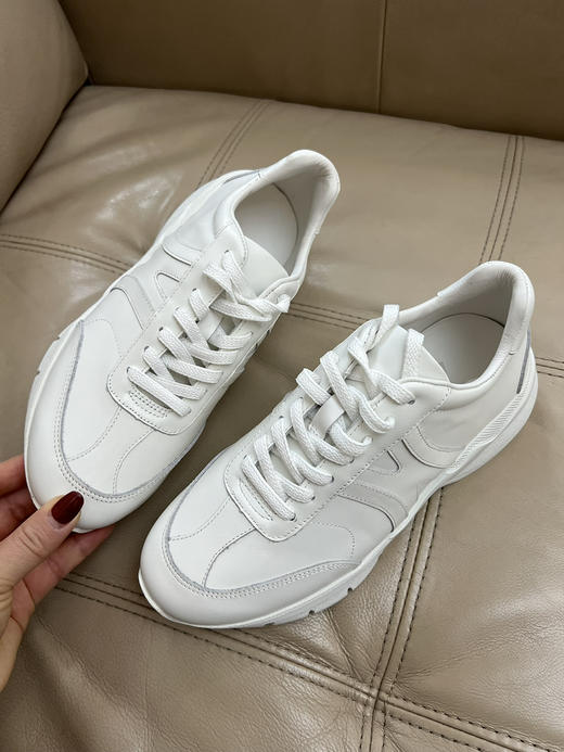 225-8舒适到cry 无标CE 老爹鞋小白鞋 4cm增高 暴走能小跑 我穿37 商品图2