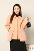 ELLA JADE 橘粉色毛毛短外套 17668 商品缩略图0