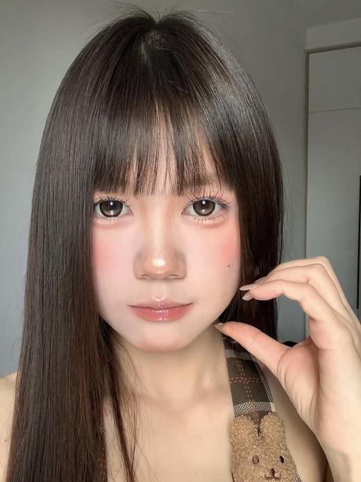 jellydoll 日抛 （十片装） 焦糖布丁 直径14.5mm着色14.4mm 商品图0