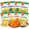 川南53g袋装下饭菜 口口脆早餐榨菜泡椒木耳学生海带丝麻辣萝卜干四川特产老家的味道 商品缩略图3