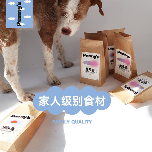 脆多春 冻干多春鱼 猫狗零食 零添加 商品图5