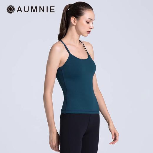 AUMNIE澳弥尼平衡背心瑜伽运动健身美背减震聚拢收副乳中低强度 商品图3