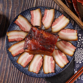 四川烟熏腊肉腊五花肉正宗手工食品整箱餐饮真空袋装四川特产 农村特产老家的味道