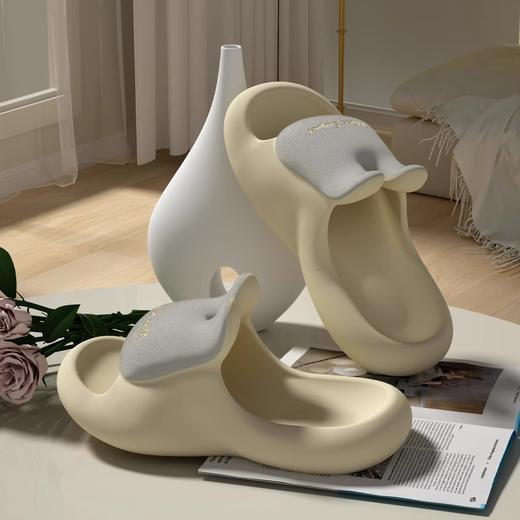 【踩屎感兔子凉拖鞋】夏季家居室内洗澡家用 eva橡塑材质 防滑厚底外穿不臭脚  商品图5