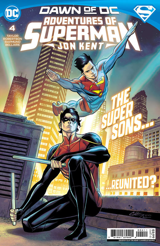 超人冒险 乔·肯特 Adventures Of Superman Jon Kent 商品图7