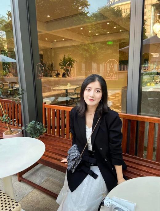 迪奥马鞍链条包woc蓝色提花面料Oblique印花（HH） 商品图4