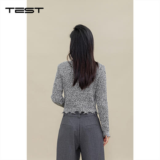 春上新时尚设计感修身柔软舒适毛衣1251040 商品图5