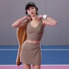 跃牌【禅语梵心】修身美背撞色瑜伽背心裸感健身带胸垫不跑杯运动内衣户外背心WX5154 商品缩略图4
