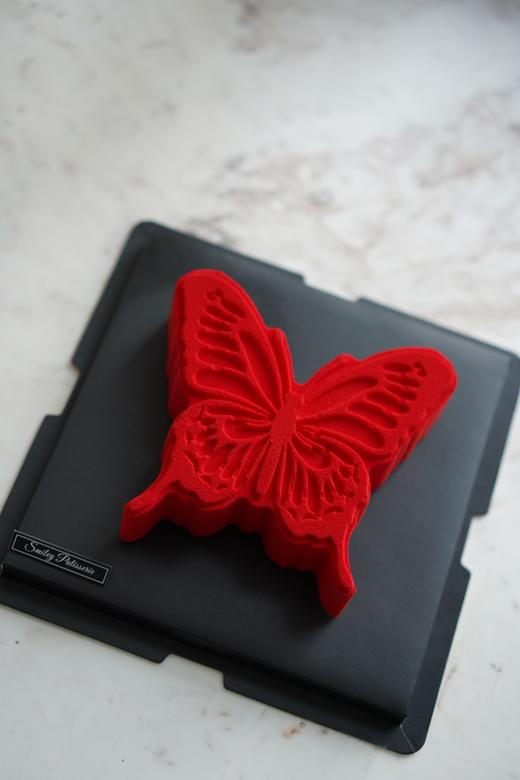 法式慕斯蛋糕 | 草莓柠檬香草 - 丝绒蝴蝶 商品图2