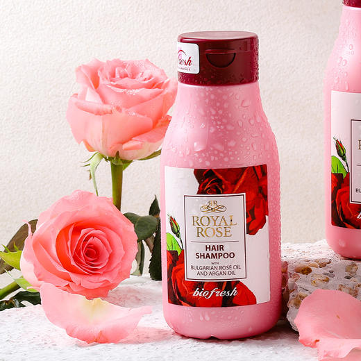 柏芙诗奢护舒缓玫瑰洗发水沐浴啫喱身体乳300ml 商品图3