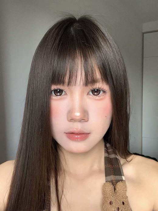 jellydoll 日抛 （十片装） 焦糖布丁 直径14.5mm着色14.4mm 商品图1