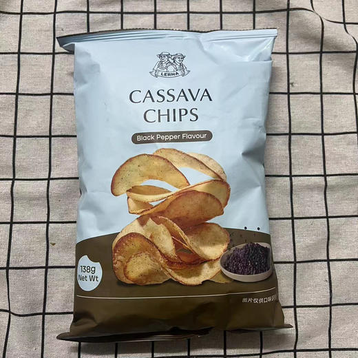 莱纳木薯片138g（口味随机发） 商品图0