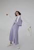 ANSUABEL 紫色单粒扣马甲半裙套装 15844 商品缩略图1