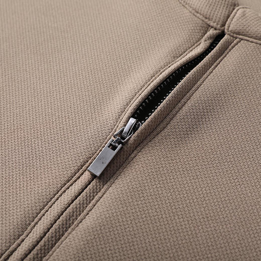 【精选】经典时尚休闲半开领卫衣（5色可选）  版型简约气质百搭款打底套头衫内搭单穿舒适 商品图7