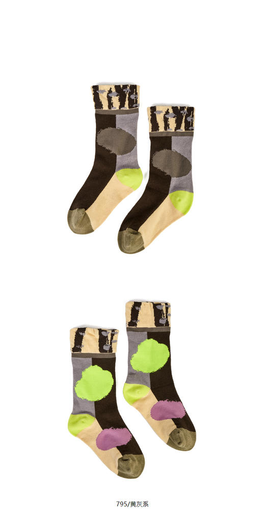 jnby  25年春款   低筒袜  6P2N13340 商品图7