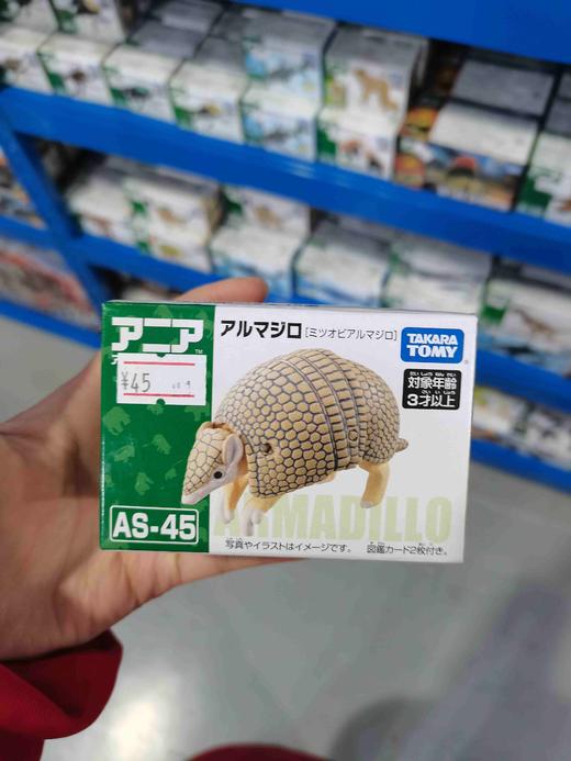 安利亚动物ANI-905608安利亚-犰狳 商品图0