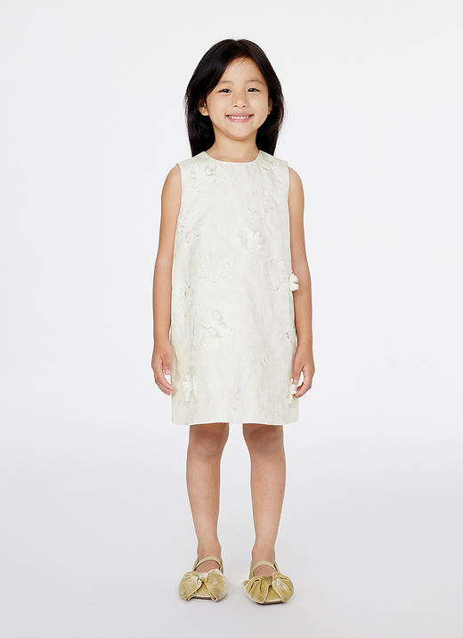 jnby   25年春款  无袖连衣裙  1P2G13570 商品图4