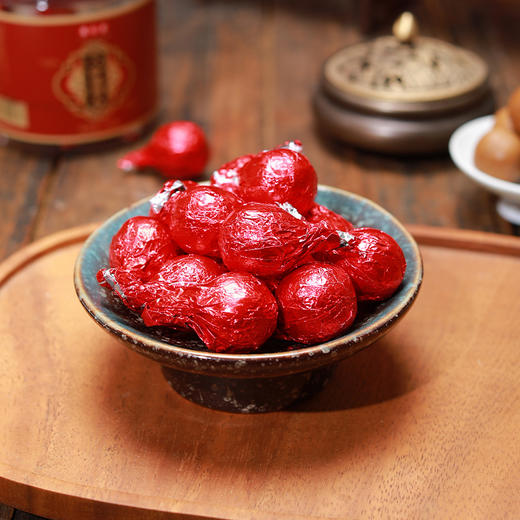 【不做 潮”人❗️八珍湿褪丸】传统工艺制作，甄选好料自然醇香，营养满满口感软糯，丸糕茯苓中药山药莲子茯湿丸去湿QQ 商品图2