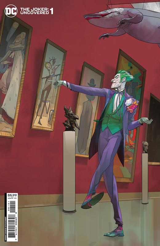 小丑：揭秘 Joker Uncovered 商品图1