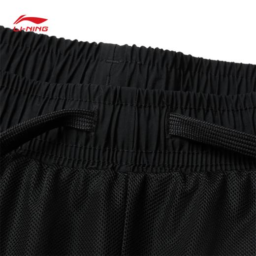 李宁运动潮流系列男子宽松束脚运动长裤AYKV105 商品图8