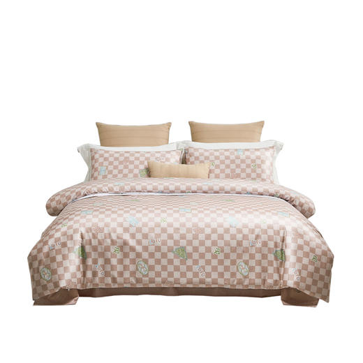 LOVO罗莱生活 LV设计师联名合作款 Alice Louradour 四件套逐梦时光200×230(cm) 商品图6