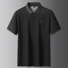 【100%棉】【DK】大依优型大码男装短袖POLO衫加大码男士棉半袖翻领体恤肥佬宽松休闲纯色上衣 商品缩略图6