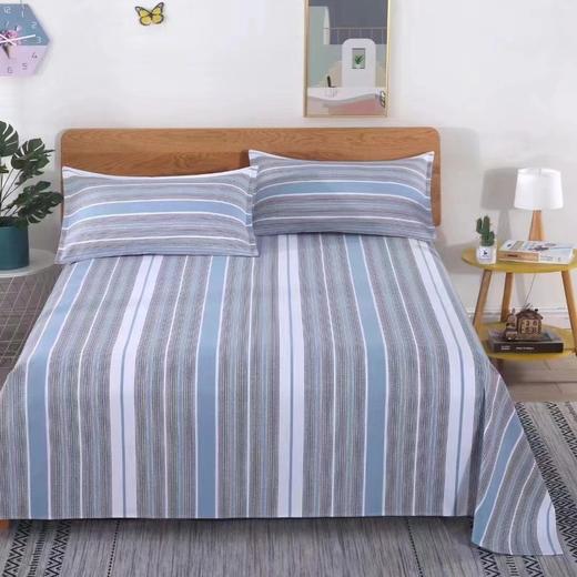 【唯众良品&纺棉人 】 山东传统加厚纯棉老粗布四季床单三件套（老粗布凉席） 商品图1