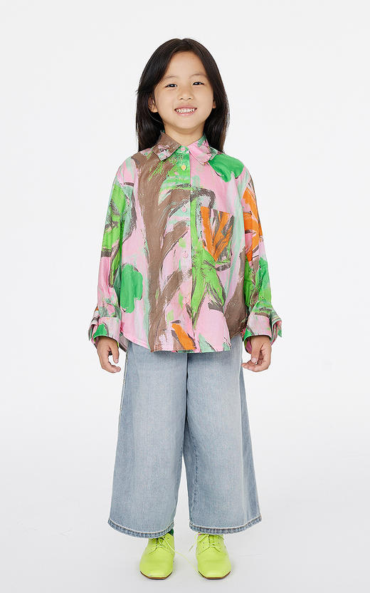 jnby  25年春款  牛仔九分裤  1P2E10990 商品图0